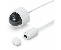 UBIQUITI G5 DOME ULTRA Juodas, YPAČ KOMPAKTIŠKA IR ATSPARI 2K HD POE KAMERA SU NAKTINIU VYKMU, SUKURTA ŽEMO PROFILIU SAUGUMUI VIDAUS