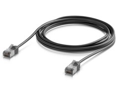 Ubiquiti Kabelis sieciowy Patch Zewnętrzny Cat6a F/UTP (FTP) 3 m Juodas (UACC-CABLE-PATCH-OUTDOOR-C6A-3M-BK)