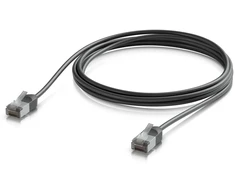 Ubiquiti Kabelis sieciowy Cat6a F/UTP (FTP) 2 m Juodas (UACC-CABLE-PATCH-OUTDOOR-C6A-2M-BK)