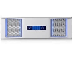 Ubiquiti UniFi 3U Bezel Faceplate that integrates with ENVR and ENAS