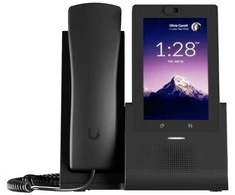 „Ubiquiti UTP-Touch-U“ | VoIP telefonas | „G2 Touch“, „UniFi Talk“, „Bluetooth“, „PoE“, 5 colių ekranas