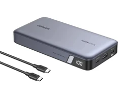 Ugreen Power Bank 25000 Mah Pilkas