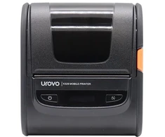 Urovo 3" direct therma BT+WiFi mobile spausdintuvas,cable, PSU
