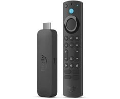 Išmanusis televizijos priedėlis „Amazon Fire TV Stick 4K Max“ su „Wi-Fi 6E“ ir „Ambient TV“ funkcija