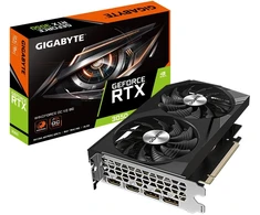Vaizdo plokštė Gigabyte Geforce Rtx 3050 Windforce Oc V2 8G Nvidia 8 Gb Gddr6