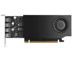 Vaizdo plokštė „Hewlett Packard“ (HP) „HP VGA NVIDIA RTX A400 4 GB GDDR6, 4x mini DisplayPort 1.4“