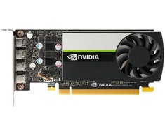 Vaizdo plokštė HP NVIDIA T400E 4GB 4mDP GFX