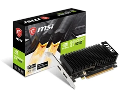 Vaizdo plokštė MSI GeForce GT 1030 2GHD4 **New Retail**