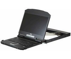 Valiklis Konsolė KVM Aten Konsolė KVM ATEN CL3800NW su podwójną szyną USB HDMI DVI VGA, układ CH