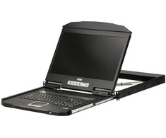 Valiklis Konsolė KVM Aten ATEN CL3700NW Konsolė USB HDMI układ
