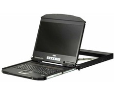 Valiklis Konsolė KVM Aten ATEN CL3700NW Konsole USB HDMI, CH-Layout