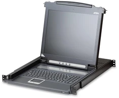 Valiklis Konsolė KVM Athens Konsolė KVM ATEN CL1000M, LCD 43 cm, VGA, PS/2, JK ekranas