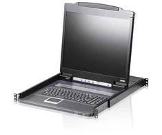 Valiklis Konsolė KVM Aten Konsolė KVM ATEN CL3000N, LCD 48 cm, VGA, PS/2-USB, port USB, układ FR