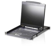 Valiklis Konsolė KVM Aten Konsolė KVM ATEN CL3000N, LCD 48 cm, VGA, PS/2-USB, port USB, układ CH