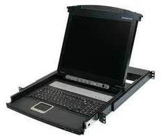 Valiklis Iogear 17" LCD KVM Combo Console GCL1800, 43.2 cm (17"), USB,