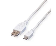 USB kabelis Value USB-A - Balta (11998751)