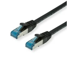 Value (M) -5 m - SFTP, PIMF - CAT 6A - be halogenų, formos, be Haken, apatiniame rate - juoda (1965 9 21)