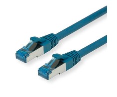Value Patricor Cat6A, S / FTP, LSZH, 5m, mėlyna (21.99.1955)