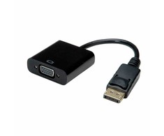 Adapteris AV Value Adapteris DisplayPort-VGA, DP męski - VGA żeński, pasywny