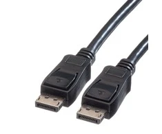 Value Displayport Cable 1.5 M Juodas