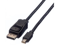 Kabelis Value DisplayPort Mini - DisplayPort 1.5m juoda (11.99.5638)
