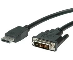 Value VERTĖ Kabelis DisplayPort, DP M - DVI (24+1) M 2 m