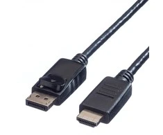 Kabelis Value Rodyti Uostas - HDMI 1m juoda (11.99.5780)