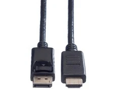 Kabelis Value Rodyti Uostas - HDMI 2m juoda (11.99.5781)