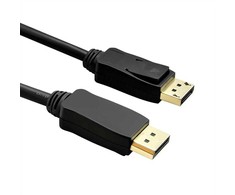Value DisplayPort – DisplayPort kabelis 1 m juodas (JAB-4216450)