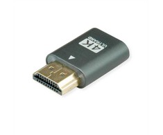 Adapteris AV Value Ekranas Adapteris, wirtualny emulator HDMI (EDID) 4K