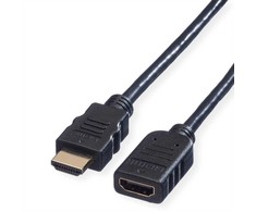 Value Kabelis Secomp HDMI - HDMI 2m juodas (11.99.5575)