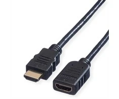 Value Kabelis Secomp HDMI - HDMI 2m juodas (11.99.5575)