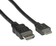 Kabelis Value HDMI Mini - HDMI 2m juoda (JAB-1145051)