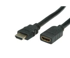 Kabelis Value HDMI - HDMI 1 m juodas (11.99.5574)