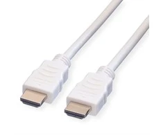 Kabelis Value HDMI - HDMI 7.5m balta (JAB-2454220)