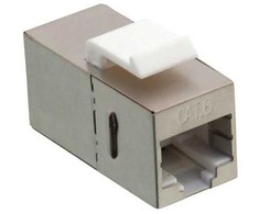 Adapteris AV Triton VALUE Łącznik RJ-45, Keystone, kat. 6 (klasa E)