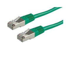 Value Kabelis S / FTP (MF) Patch Cord Cat.6 žalia 3m (21.99.1353-100)