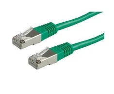 Value Kabelis S / FTP (MF) Patch Cord Cat.6 žalia 3m (21.99.1353-100)