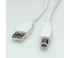 USB kabelis Value USB-A - 4,5 m Balta (11.99.8841)