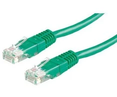 VALUE Kabelis krosowy PatchCord UTP Kat.6 0.5m žalia