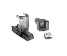 „Value VALUE“ RJ-45 Cat.6A (EA klasės) lauko jungtis, UTP
