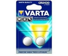 Varta Ag Varta sagos elementas CR2430