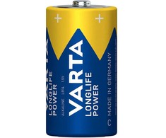 Varta Batterie Alkaline, Baby, C, LR14, 1.5V 1Pcs