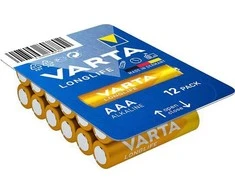 Varta Batterie Alkaline, Micro, AAA, LR03, 1.5V Longlife,