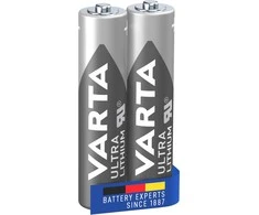 Varta Ultra Lithium AAA elementas, 2 vnt.