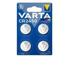 1x4 Varta electronic CR 2450 06450101404