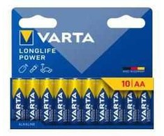 Varta Varta Batterie LONGLIFE Power AA NEU 10St.