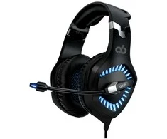 Veho VAB-002-GX2 ausinės/komplektas słuchawkowy su laidu su lankeliu ant galvos Gaming USB Typu-A Juodas