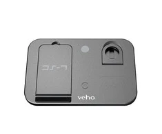 Įkroviklis Veho Veho DS-7 Qi Mobilusis telefonas/Išmanusis telefonas, Išmanusis laikrodis, Planšetė USB Type-C