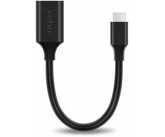 Adapteris USB Veho (VCL-220-USBCA)